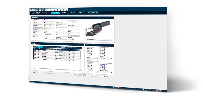 Screenshot PMM Software