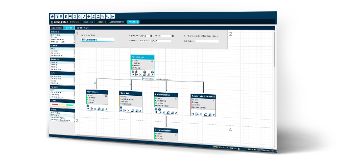 Screenshot QWM Software