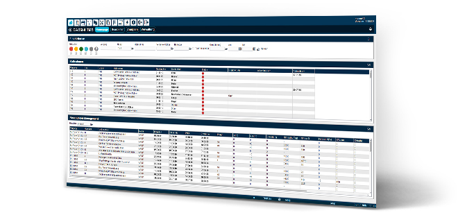 Screenshot TMS Software