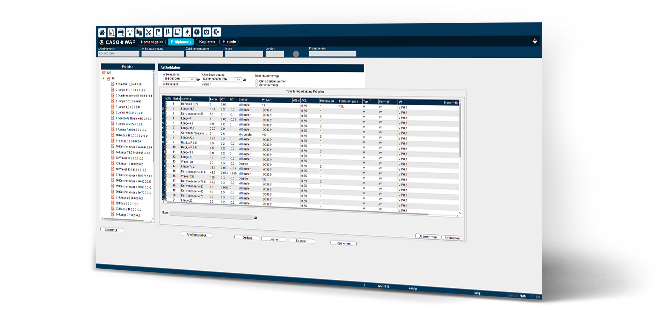 Screenshot WAP Software