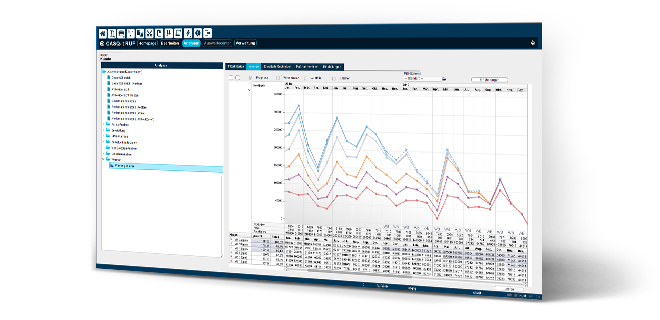 Screenshot WM Software