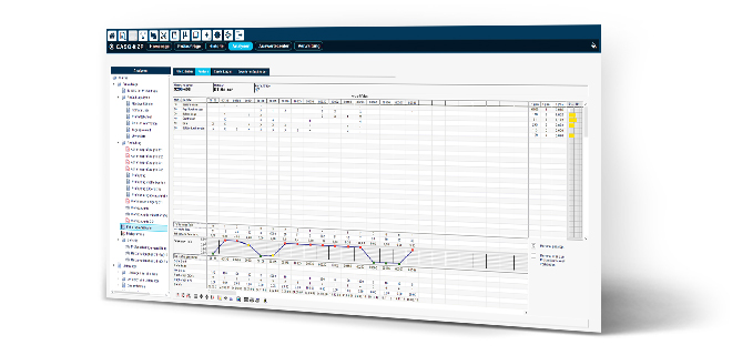 Screenshot ZP Software