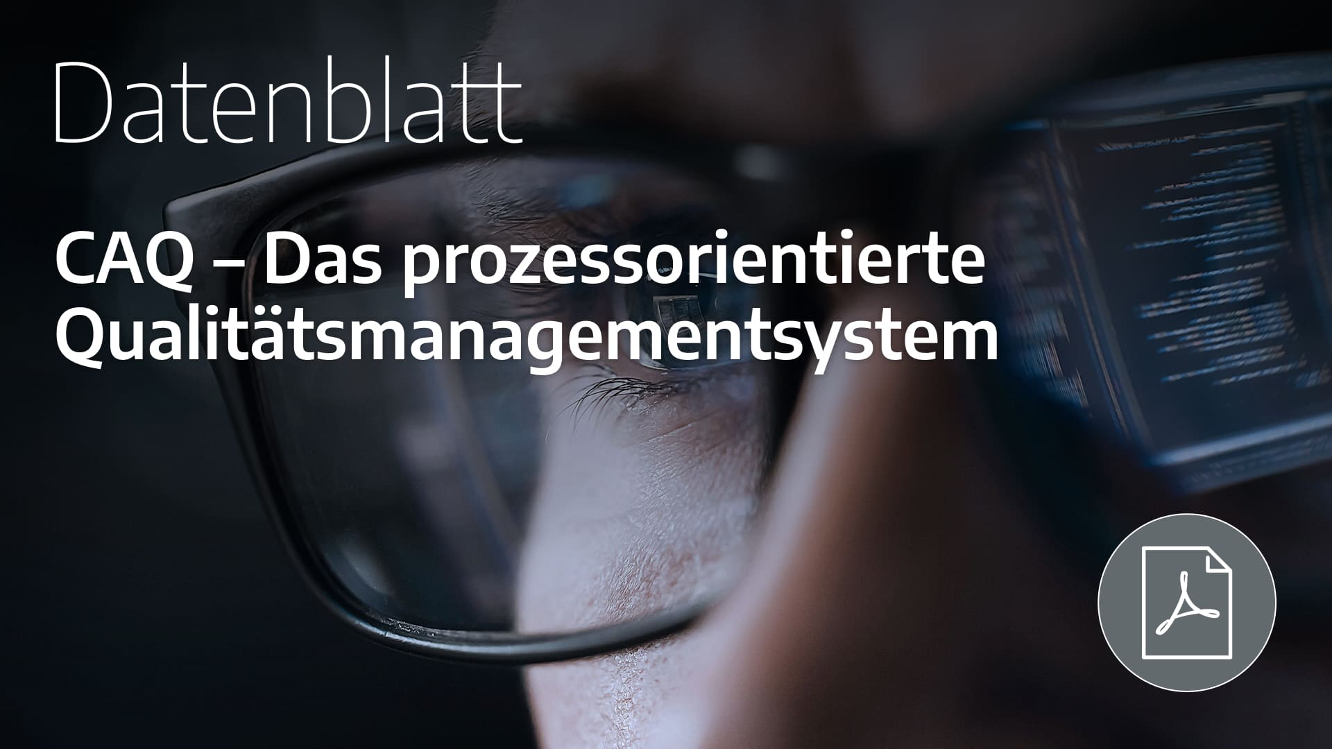 CAQ - Produktdatenblatt