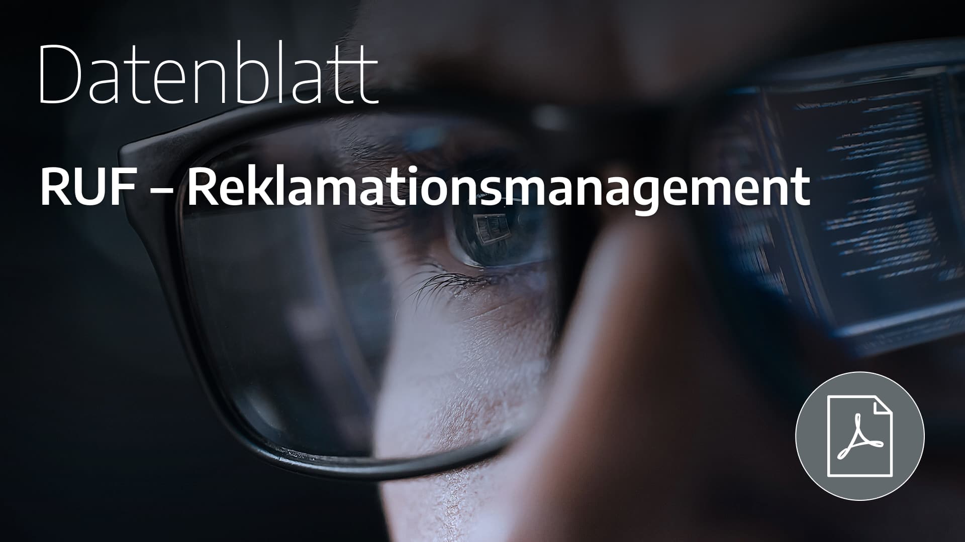 RUF - Reklamationsmanagement