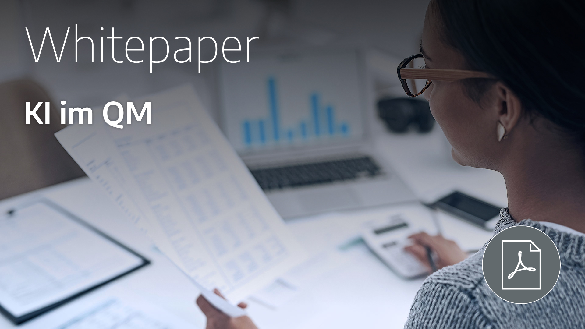 Whitepaper zu KI im Qualitaetsmanagement - gratis download