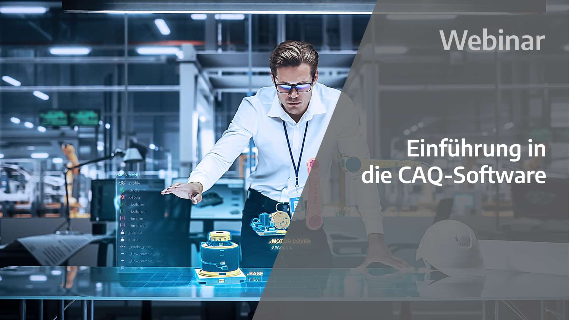 Einführung in die CAQ Software