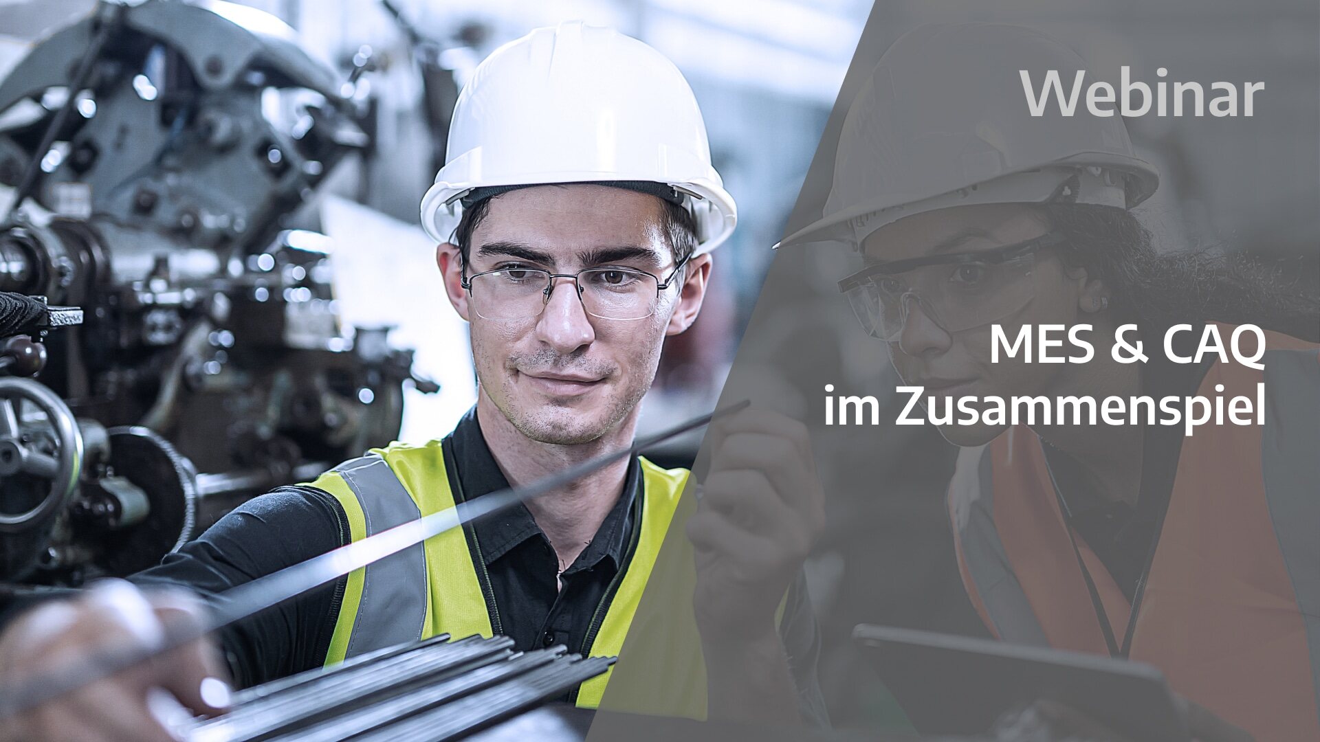 MES und CAQ im Zusammenspiel