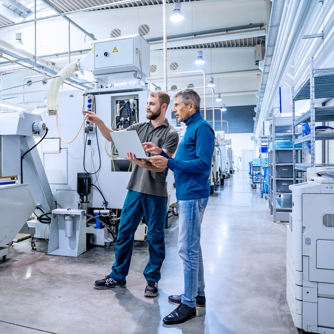 Produktionspotenziale gemeinsam identifizieren