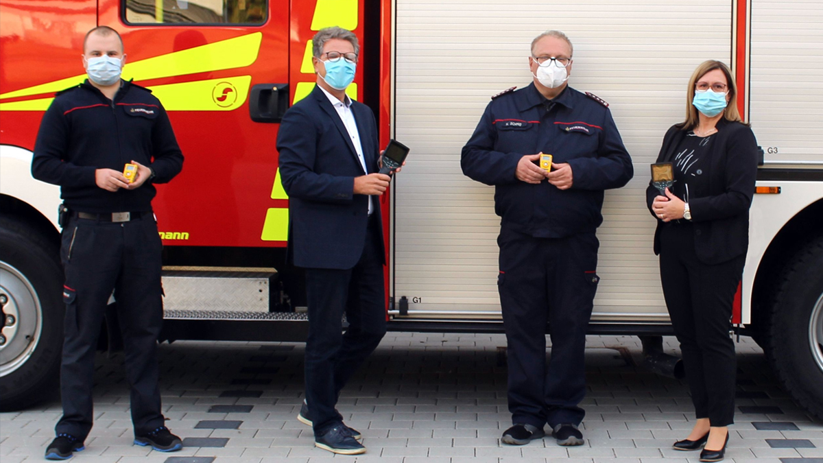 Spende für Feuerwehr Abtsgmünd/Ostalbkreis