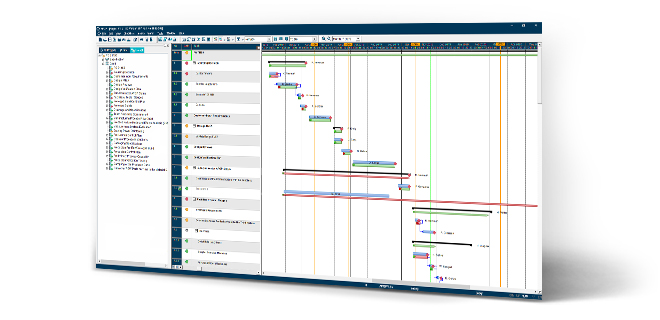 Screenshot APQP-Software