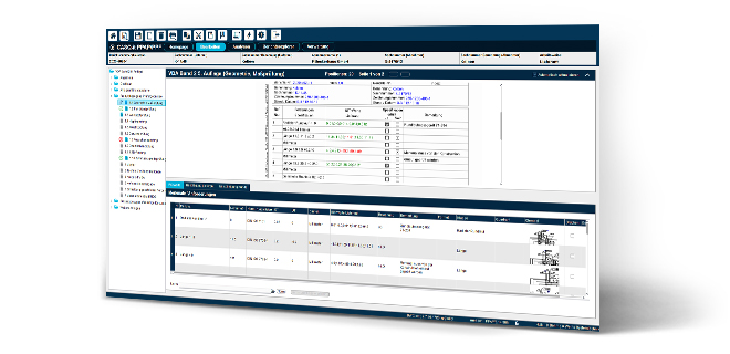 Screenshot PPAP Software