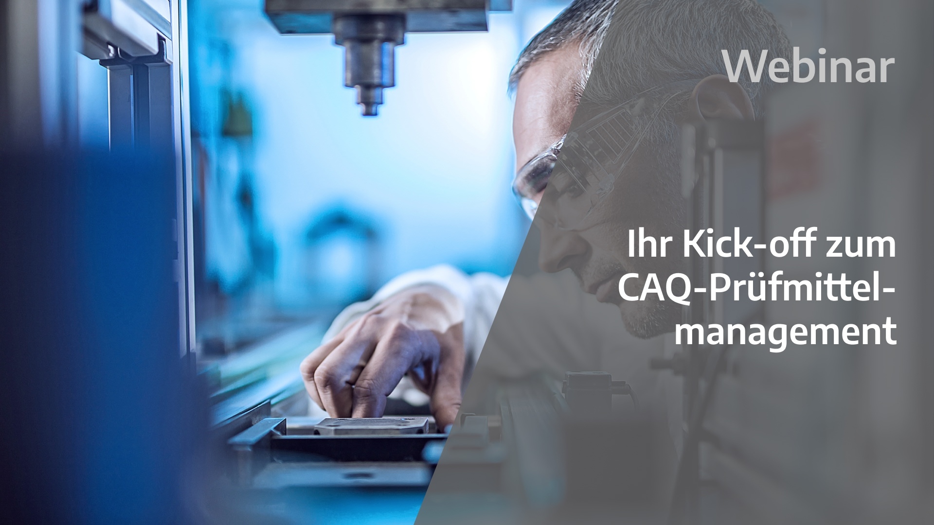 Böhme & Weihs Webinar: Prüfmittelmanagement