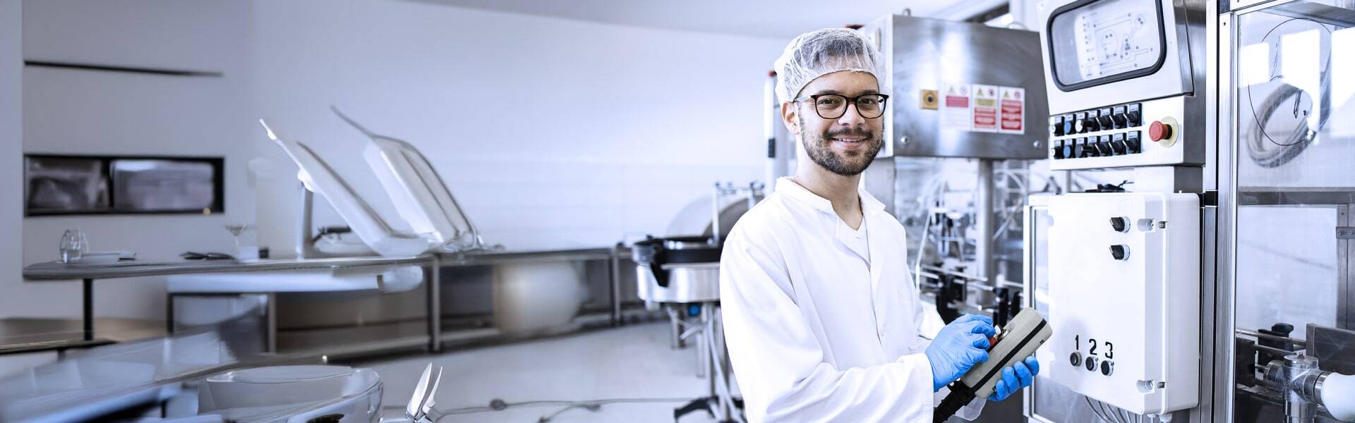 Optimale Unternehmenslösung durch Branchenkonfiguration.
